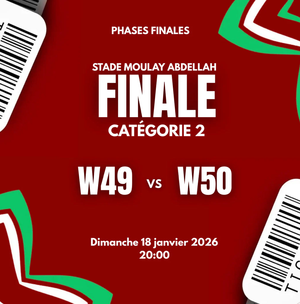Finale - W49 / W50
